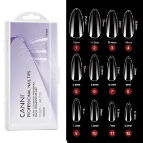 Tipsuri unghii - Găsește cele mai bune oferta Tipsuri unghii flexibile Canni 240buc #2