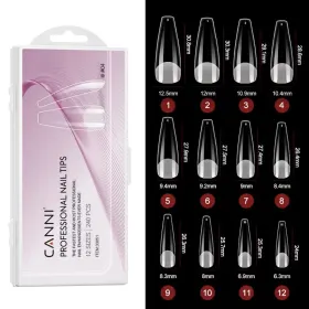 Tipsuri unghii - Găsește cele mai bune oferta Tipsuri unghii flexibile Canni 240buc #4