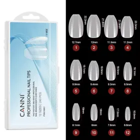 Tipsuri unghii - Găsește cele mai bune oferta Tipsuri unghii flexibile Canni 240buc #5