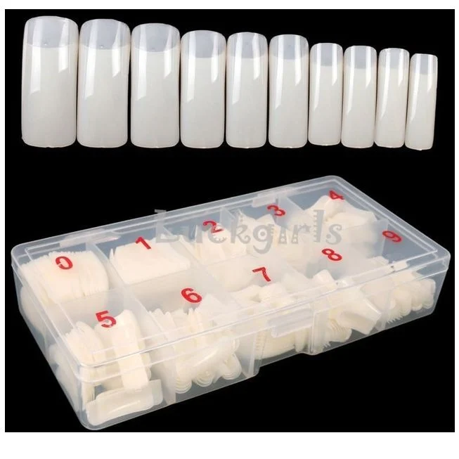 Tipsuri Naturale 500buc Clasic