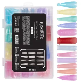 Tipsuri pentru Unghii False - UnghiiPro.ro tips pentru unghii false REVOMAX Color Magic Mix LUXORISE