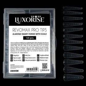 Tipsuri pentru Unghii False - UnghiiPro.ro Tipsuri pentru Unghii False Reutilizabile REVOMAX PRO TIPS LUXORISE - model Migdala, 120 buc
