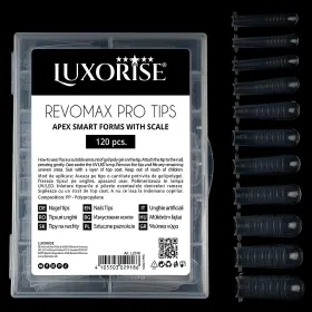 Tipsuri pentru Unghii False - UnghiiPro.ro Tips pentru Unghii False REVOMAX PRO TIPS LUXORISE, 120 buc