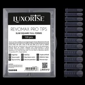 Tipsuri pentru Unghii False - UnghiiPro.ro Tips pentru Unghii False REVOMAX PRO TIPS LUXORISE Slim Square