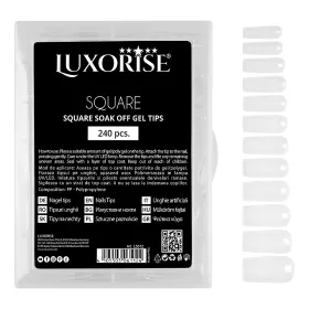 Tipsuri pentru Unghii False - UnghiiPro.ro Tipsuri pentru Unghii False Dizolvabile Soak Off - 240 buc