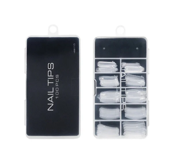 Tipsuri unghii dual form pentru polygel 100bucati