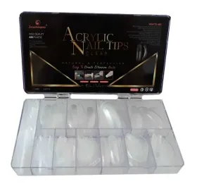 Tipsuri unghii - Găsește cele mai bune oferta tipsuri unghii dual form pentru polygel 240 bucati FSM