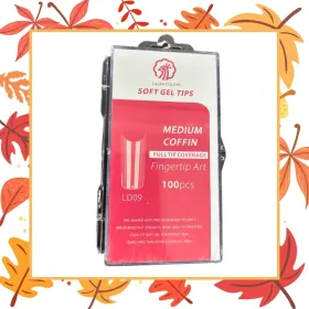Tipsuri unghii - Găsește cele mai bune oferta Tipsuri unghii Soft Tips pentru polygel 100 bucati LD09