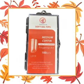 Tipsuri unghii - Găsește cele mai bune oferta tipsuri unghii Soft Tips pentru polygel 100 bucati LD19