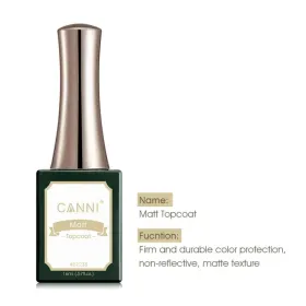 Primer, Bonder și Top Base One - Esențiale pentru Unghii Perfecta Top Coat CANNI MATT 16ml