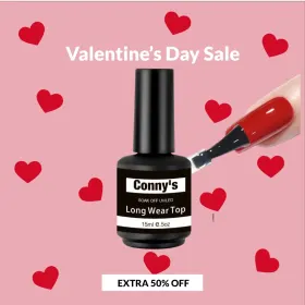 Primer, Bonder și Top Base One - Esențiale pentru Unghii Perfecta Top Coat Conny's Long Wear 15ml