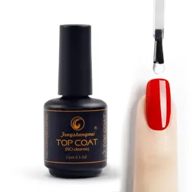Primer, Bonder și Top Base One - Esențiale pentru Unghii Perfecta Top Coat FSM Fara Degresare 15ml - Esențiale pentru Unghii Perfecte