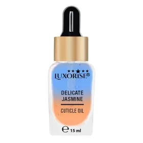 Tratament pentru Îngrijirea Frumuseți ulei cuticule bifazic Delicate Jasmine - LUXORISE, 15ml