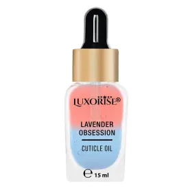 Tratament pentru Îngrijirea Frumuseți ulei cuticule bifazic Lavender Obsession - LUXORISE