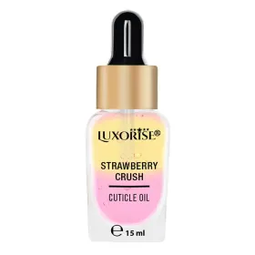 Tratament pentru Îngrijirea Frumuseți ulei cuticule bifazic Strawberry Crush - LUXORISE, 15ml