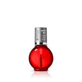 Ulei Cuticule - Îngrijire și Frumusețe pentru Unghi Ulei Cuticule 11.5ml Base One Silcare Cherry Wine