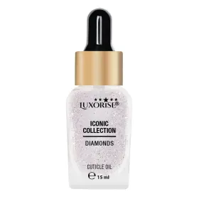 Tratament pentru Îngrijirea Frumuseți ulei cuticule Iconic Collection Diamonds - LUXORISE, 15ml