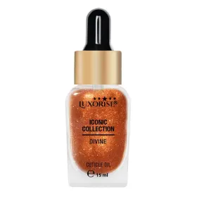 Tratament pentru Îngrijirea Frumuseți ulei cuticule Iconic Collection Divine - LUXORISE, 15ml