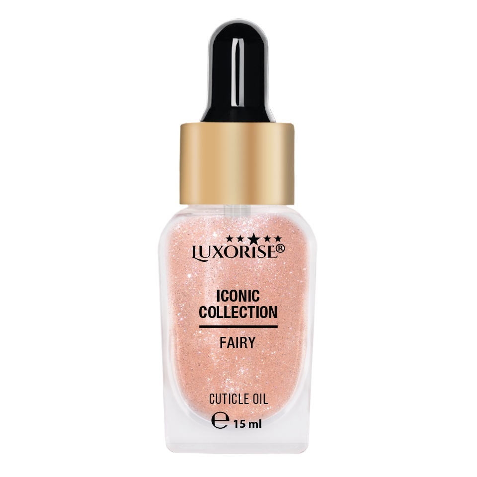 Tratament pentru Îngrijirea Frumuseți Ulei cuticule Iconic Collection Fairy - LUXORISE, 15ml