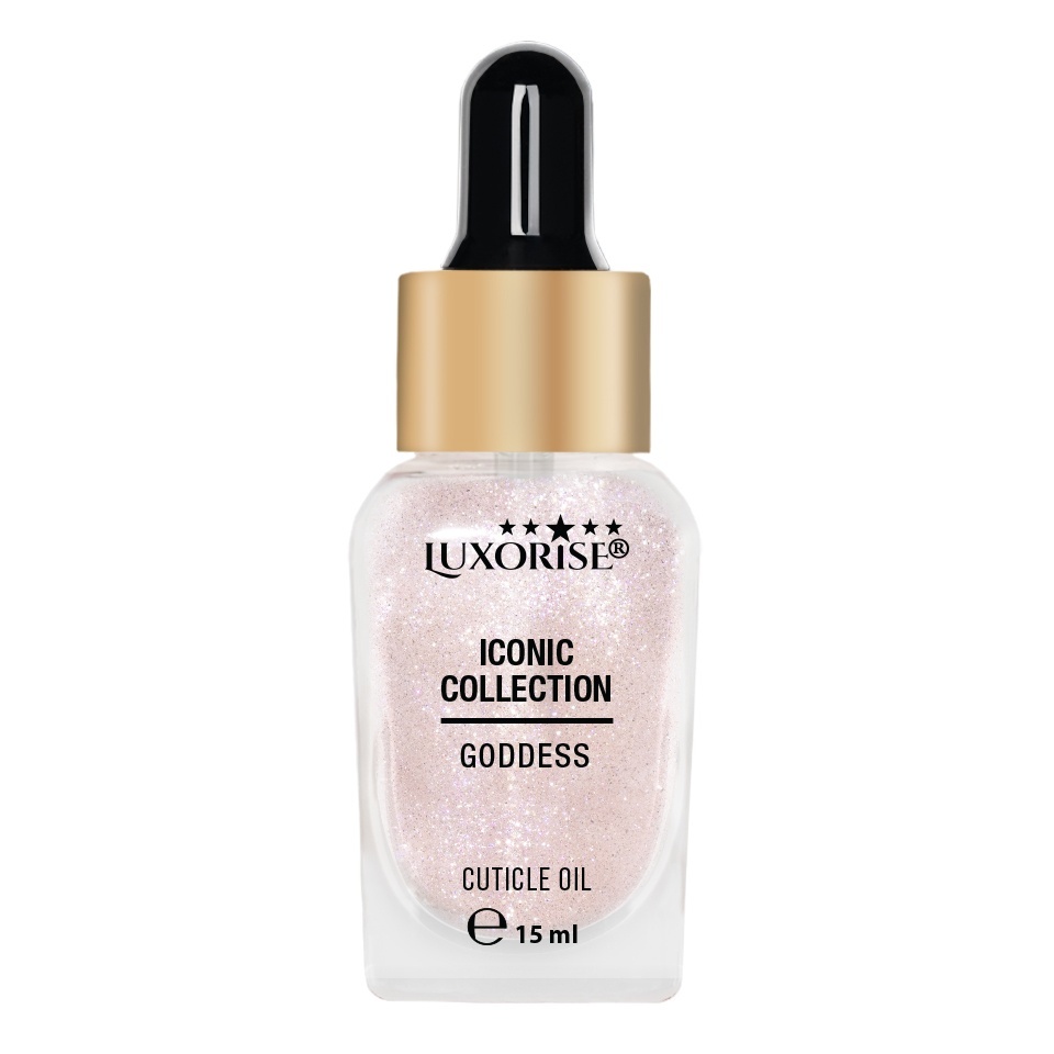 Tratament pentru Îngrijirea Frumuseți Ulei cuticule Iconic Collection Goddess - LUXORISE, 15ml