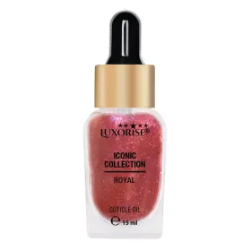Tratament pentru Îngrijirea Frumuseți ulei cuticule Iconic Collection Royal - LUXORISE, 15ml