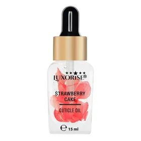 Tratament pentru Îngrijirea Frumuseți ulei cuticule Strawberry Cake-LUXORISE 15ml