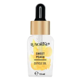 Tratament pentru Îngrijirea Frumuseți ulei cuticule Sweet Peach - LUXORISE, 15 ml