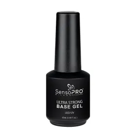 Geluri de Bază pentru Unghii – Calitate și Varietata Gel de Bază Ultra Strong SensoPRO Milano, 15ml