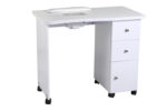 Masa manichiura YM-011B cu aspirator incorporabil
