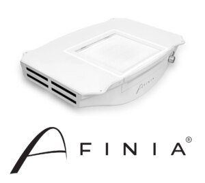 Aspirator Unghii Incorporabil Manichiura AFINIA NDC 2000 100W – Salon Profesional