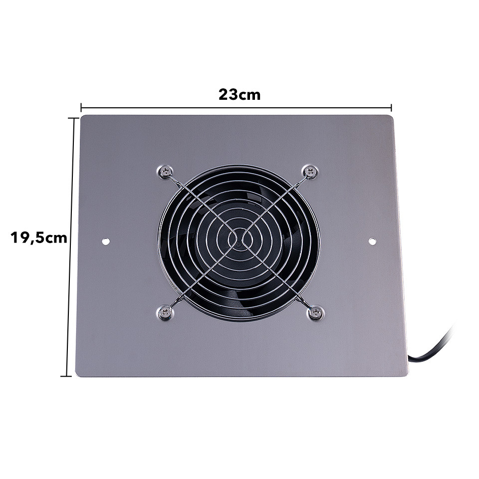 Aspirator Unghii Incorporabil in Masa LUXORISE 60W – Salon Profesional - Image 4