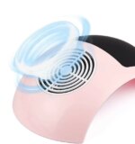 Aspirator Unghii 80W – Putere Mare Colector Praf Profesional