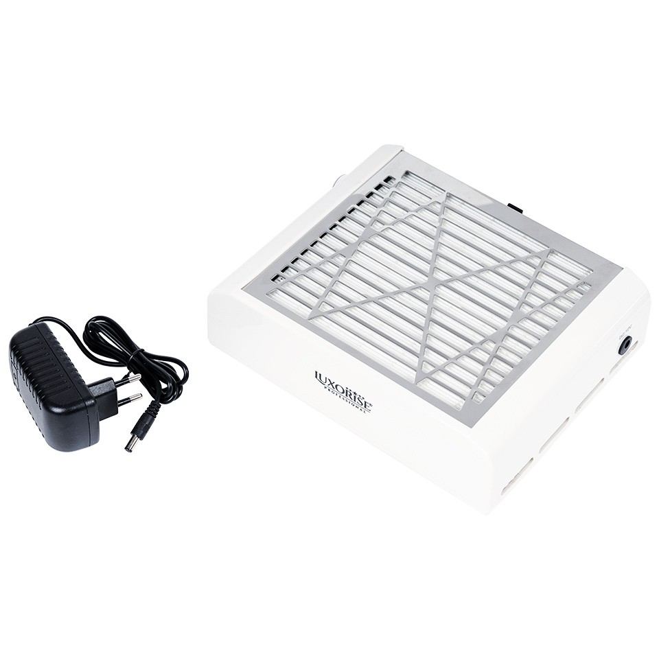 Aspirator Unghii SmartPRO Active 40W LUXORISE cu Filtru – Profesional, Alb - Image 4