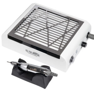 Aspirator Unghii cu Freza 2 in 1 SmartPRO Energy 60W LUXORISE – Set Profesional