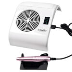 Aspirator Unghii cu Freza Tornado Supreme 40W LUXORISE Rose Pink – Profesional