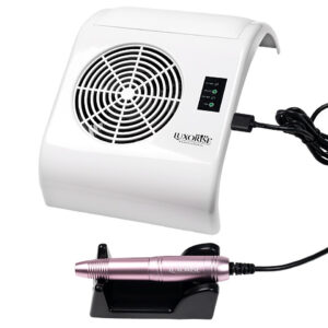 Aspirator Unghii cu Freza Tornado Supreme 40W LUXORISE Rose Pink – Profesional