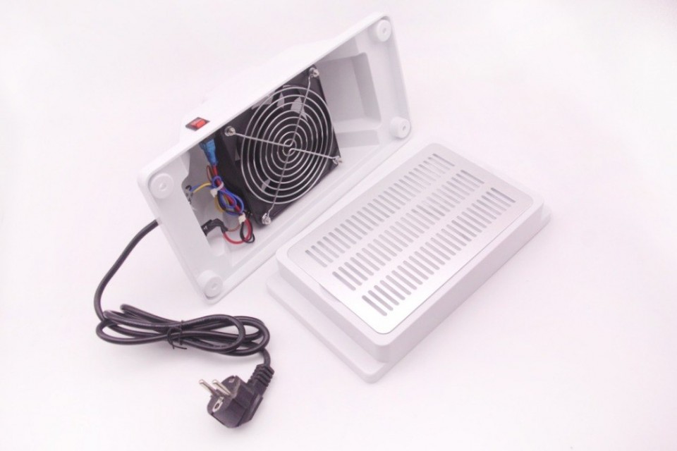 Aspirator Unghii Incorporabil in Masa LUXORISE – Colector Praf Salon - Image 2