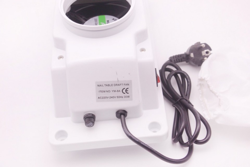 Aspirator Unghii Incorporabil in Masa LUXORISE – Colector Praf Salon - Image 4