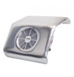 Aspirator Unghii Power Cyclone 30W LUXORISE – Colector Praf, Argintiu