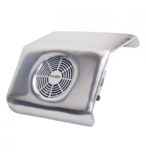 Aspirator Unghii Power Cyclone 30W LUXORISE – Colector Praf, Argintiu