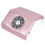 Aspirator Unghii Power Cyclone 30W LUXORISE – Colector Praf, Charm Pink