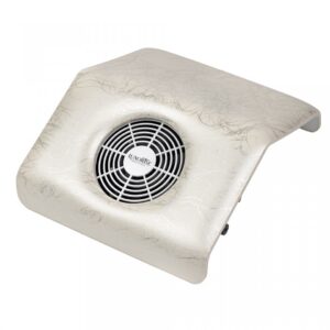 Aspirator Unghii Power Cyclone 30W LUXORISE – Colector Praf, Charm White