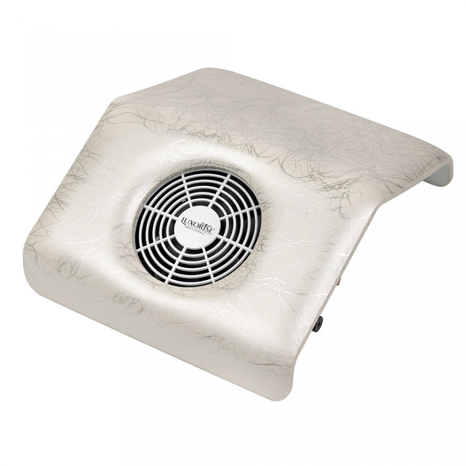 Aspirator Unghii Power Cyclone 30W LUXORISE – Colector Praf, Charm White