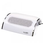 Aspirator Unghii Profesional 3 Motoare TrioPower PRO LUXORISE – Colector Praf, Alb