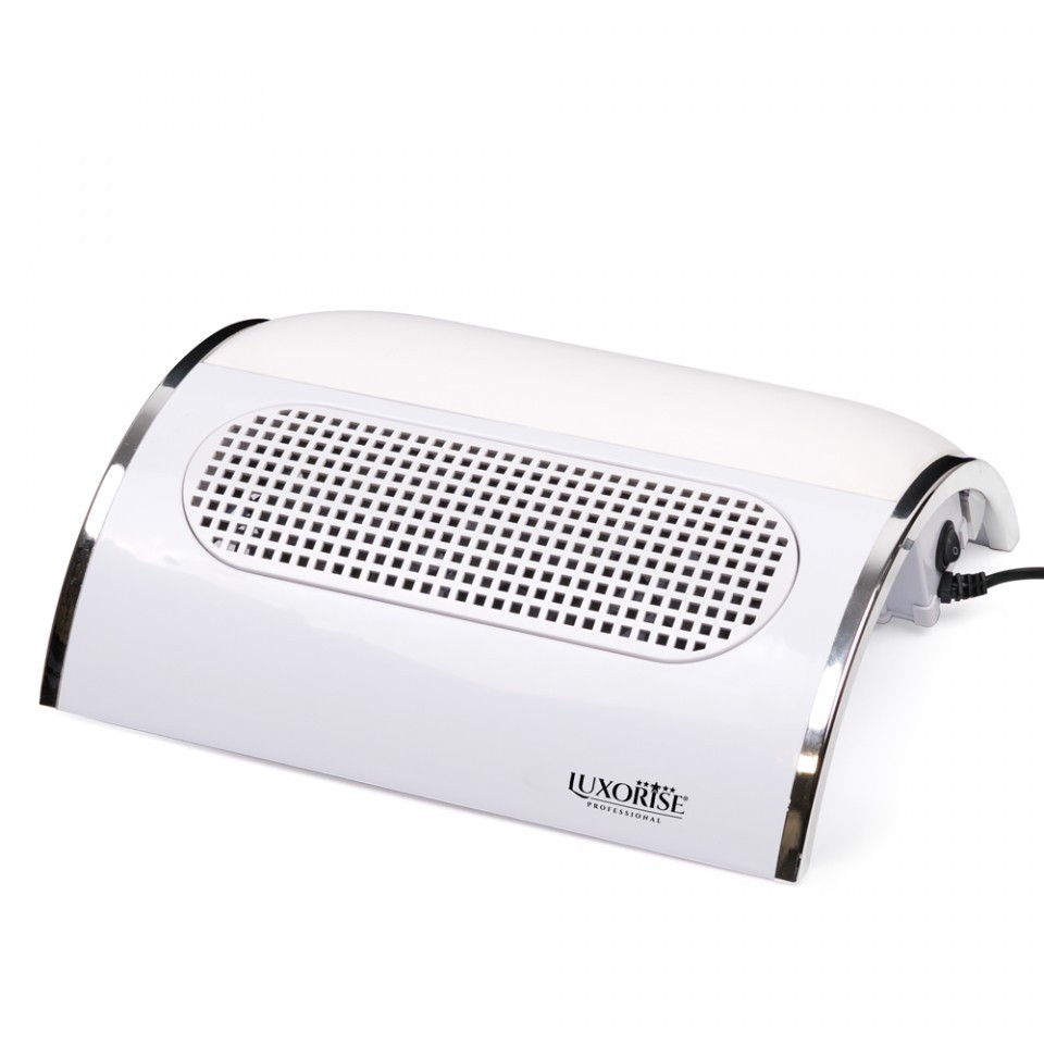 Aspirator Unghii Profesional 3 Motoare TrioPower PRO LUXORISE – Colector Praf, Alb