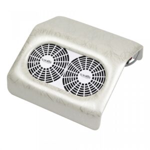 Aspirator Unghii Tornado Force 48W LUXORISE – Colector Praf Manichiura, Pearly Cream