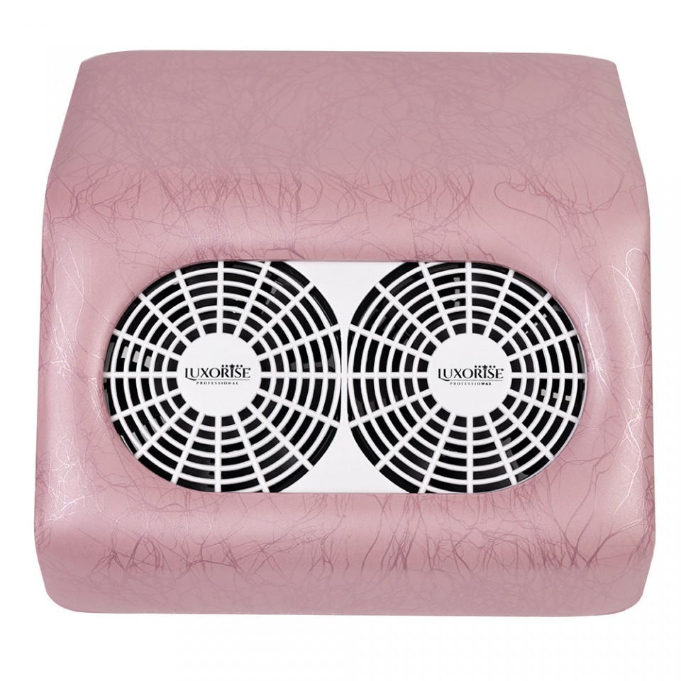 Aspirator Unghii Tornado Force 48W LUXORISE – Colector Praf Manichiura, Roz - Image 3