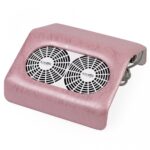 Aspirator Unghii Tornado Force 48W LUXORISE – Colector Praf Manichiura, Roz