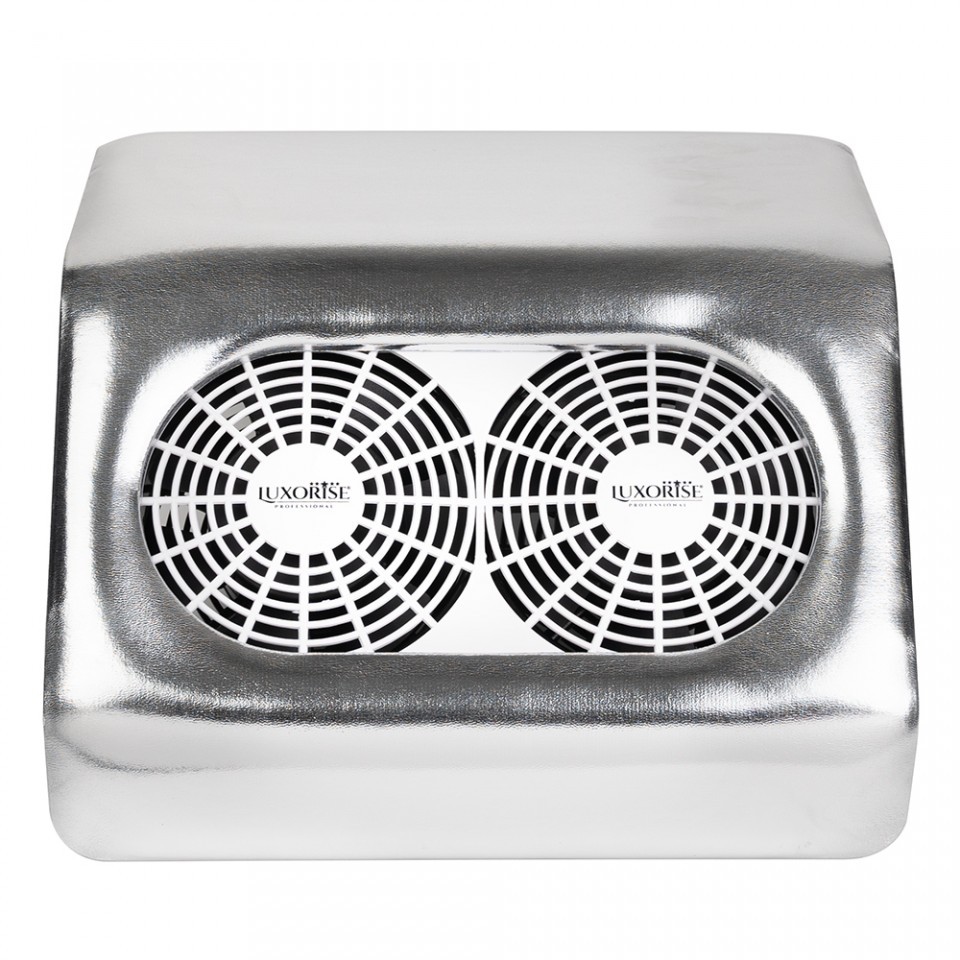 Aspirator Unghii Tornado Force 48W LUXORISE – Colector Praf Manichiura, Silver - Image 2