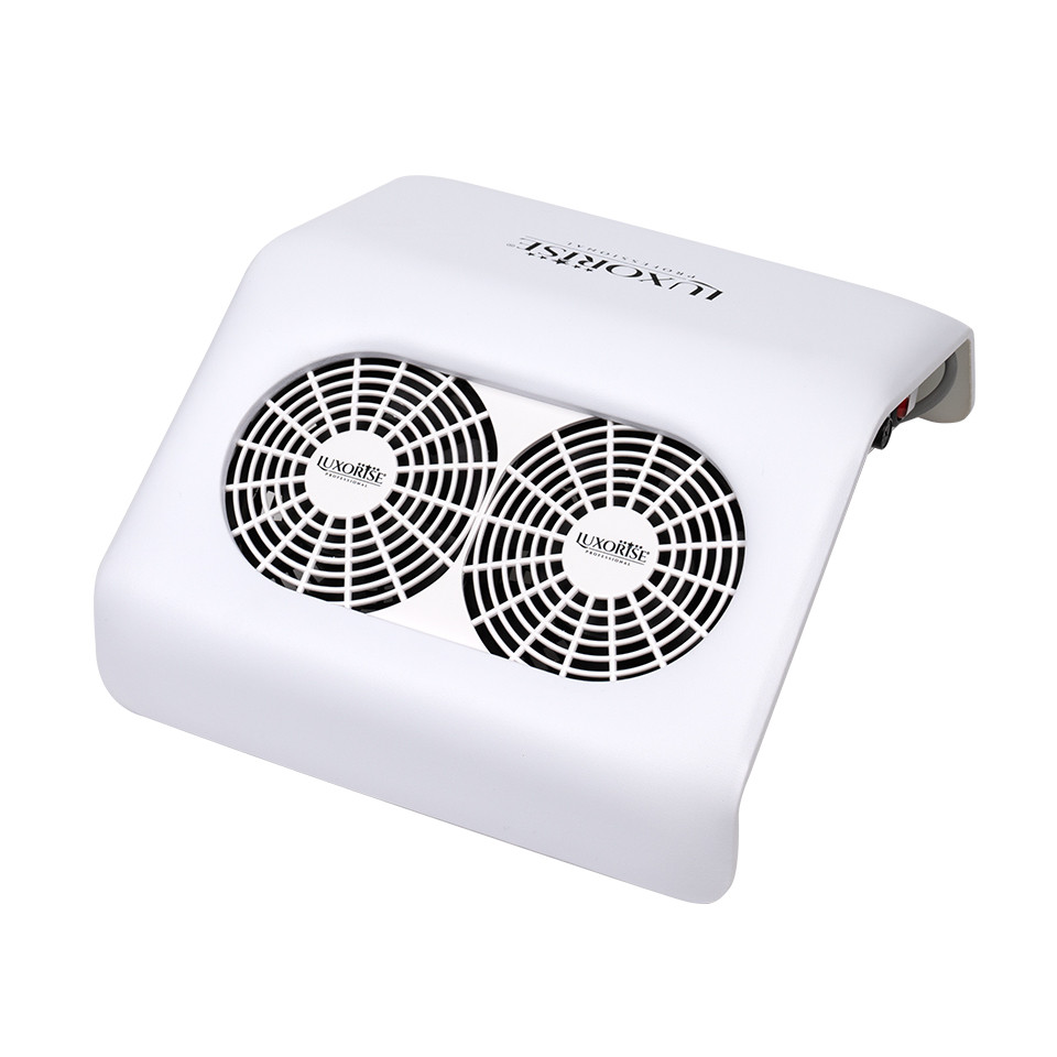 Aspirator Unghii Tornado Force 48W LUXORISE – Colector Praf Manichiura, White